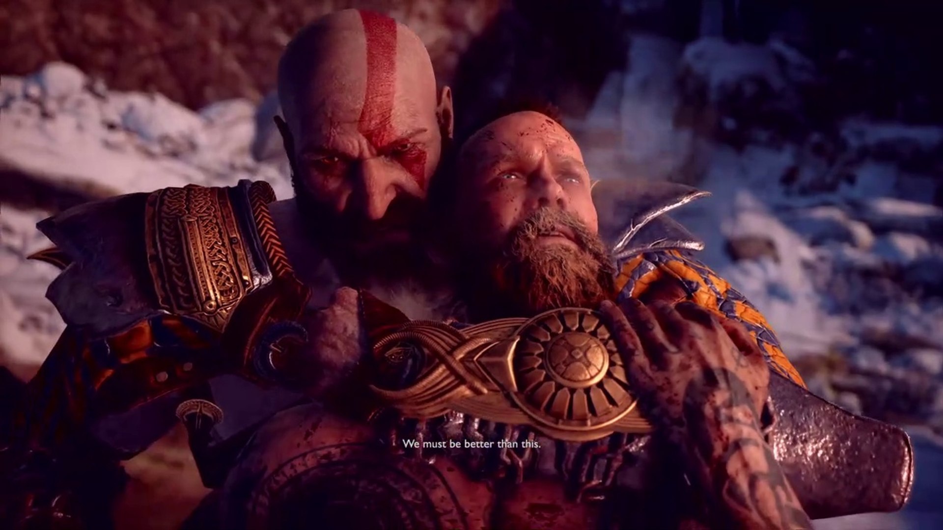 God of War Baldur Final Boss Fight