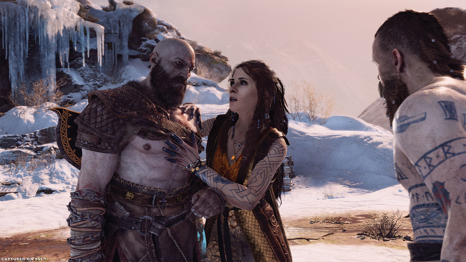Shaping God of War's climactic boss encounter with Baldur