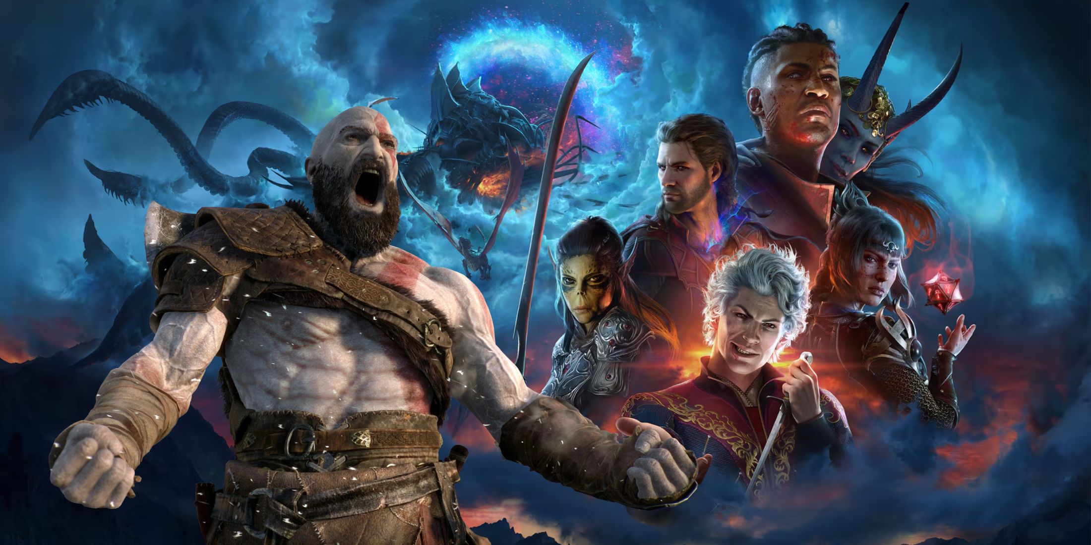 Baldur's Gate 3 Player Creates Build Based On God of War's Kratos