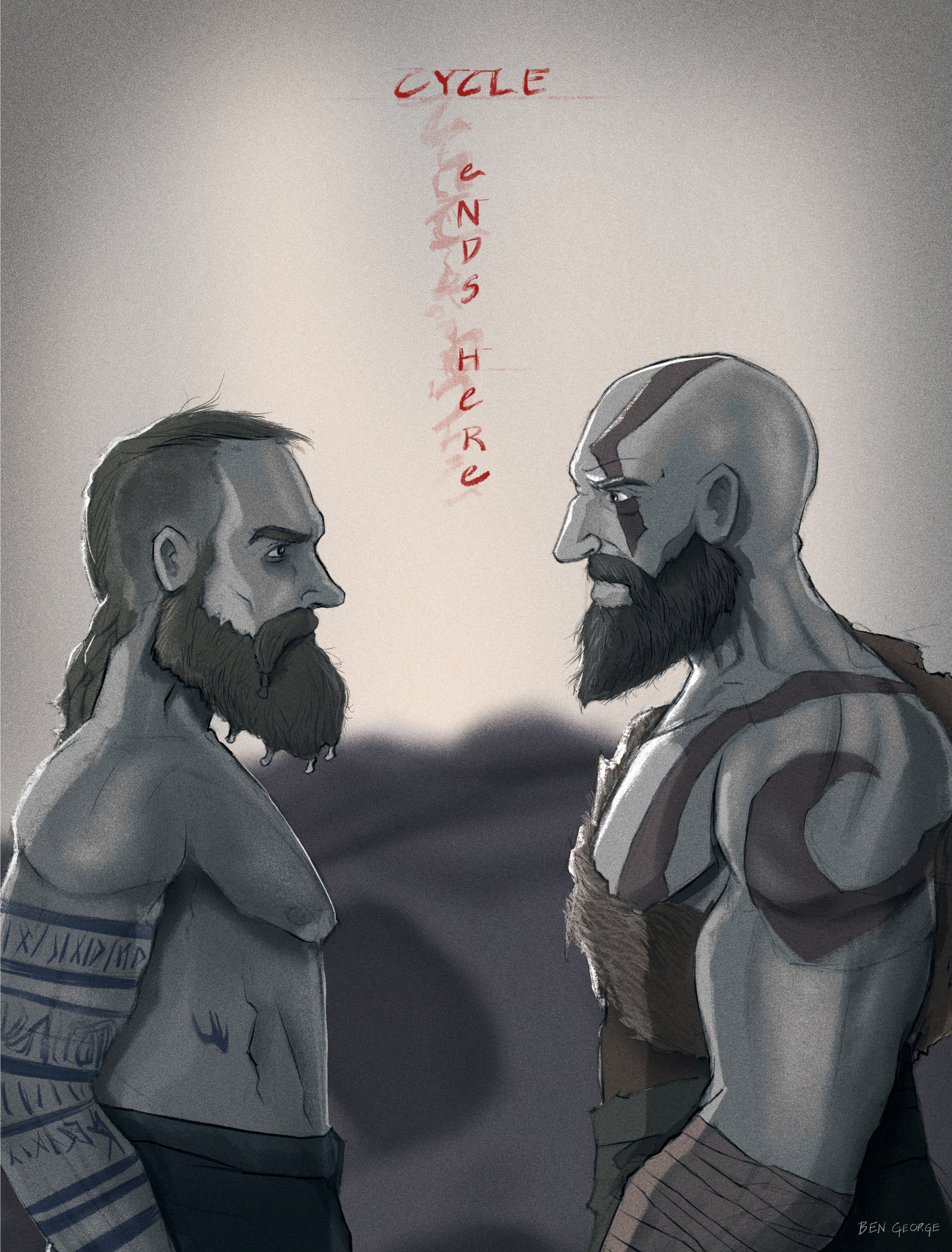 Ben George vs Baldur