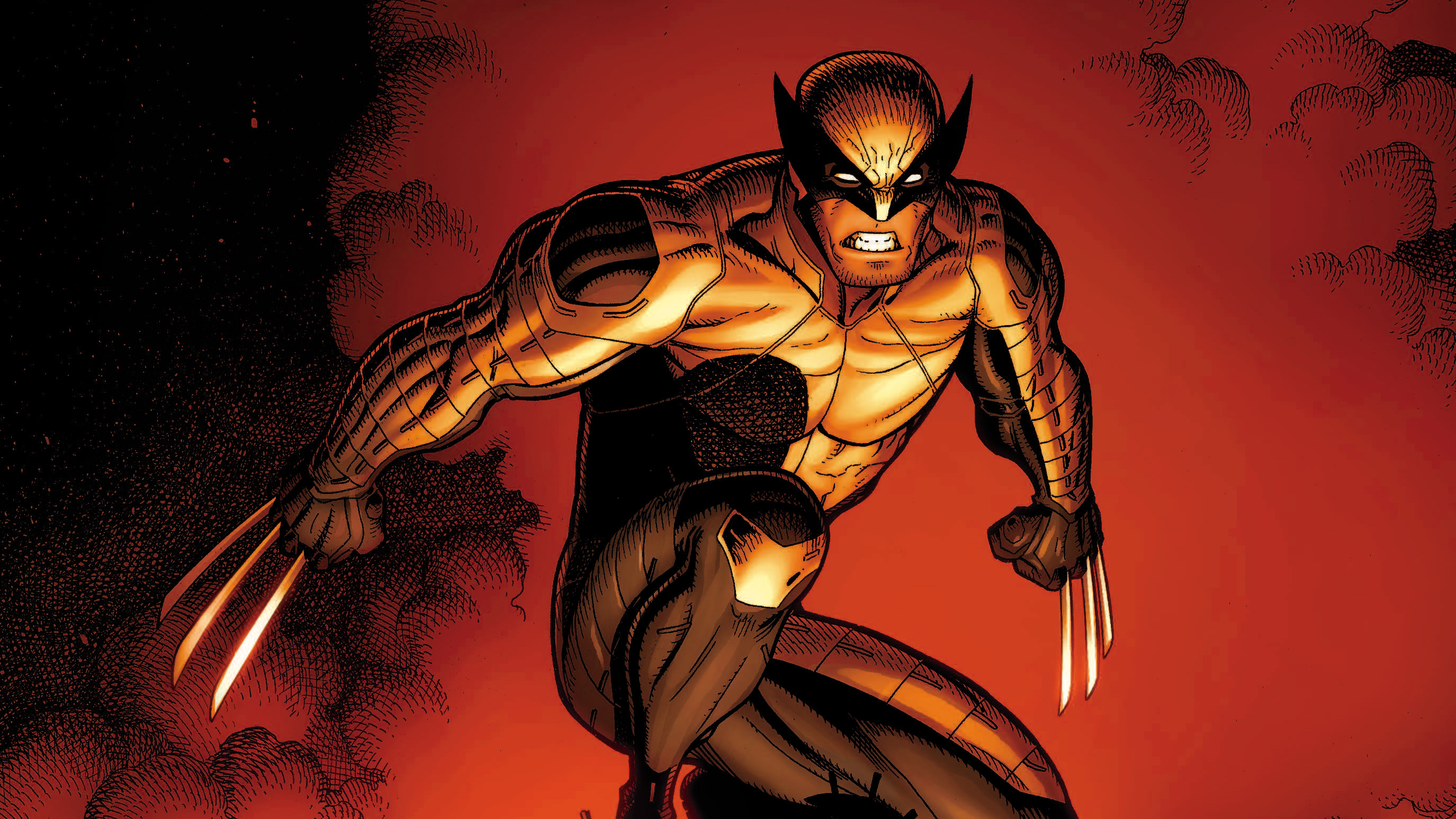 Download Comic Wolverine HD Wallpaper