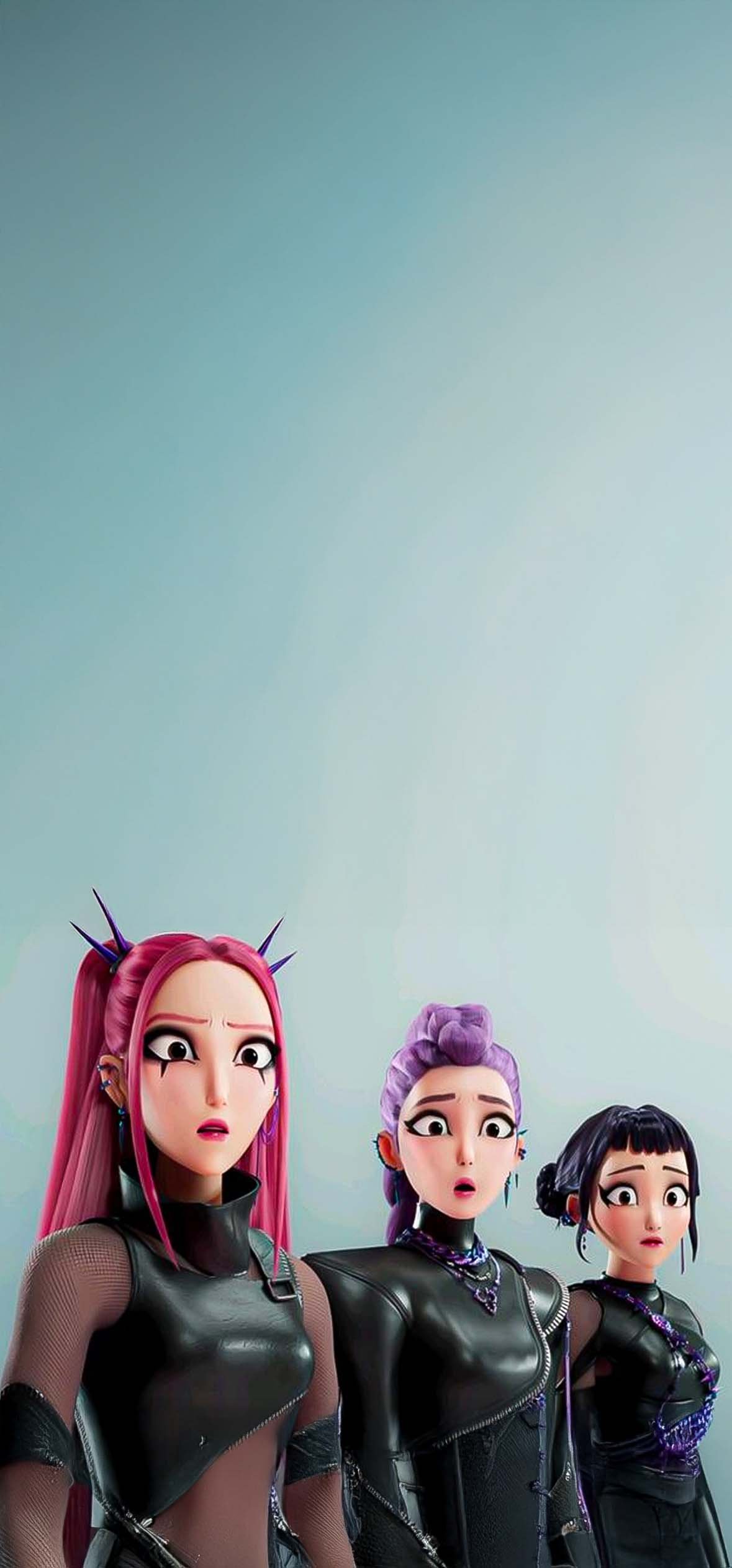 Kpop Demon Hunters Wallpaper 4k iPhone