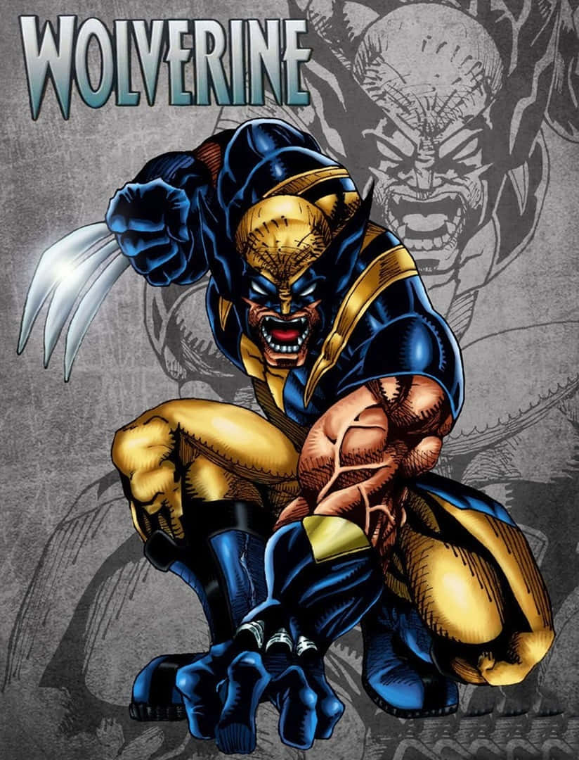 Download Marvel Comics Wolverine HD Wallpaper