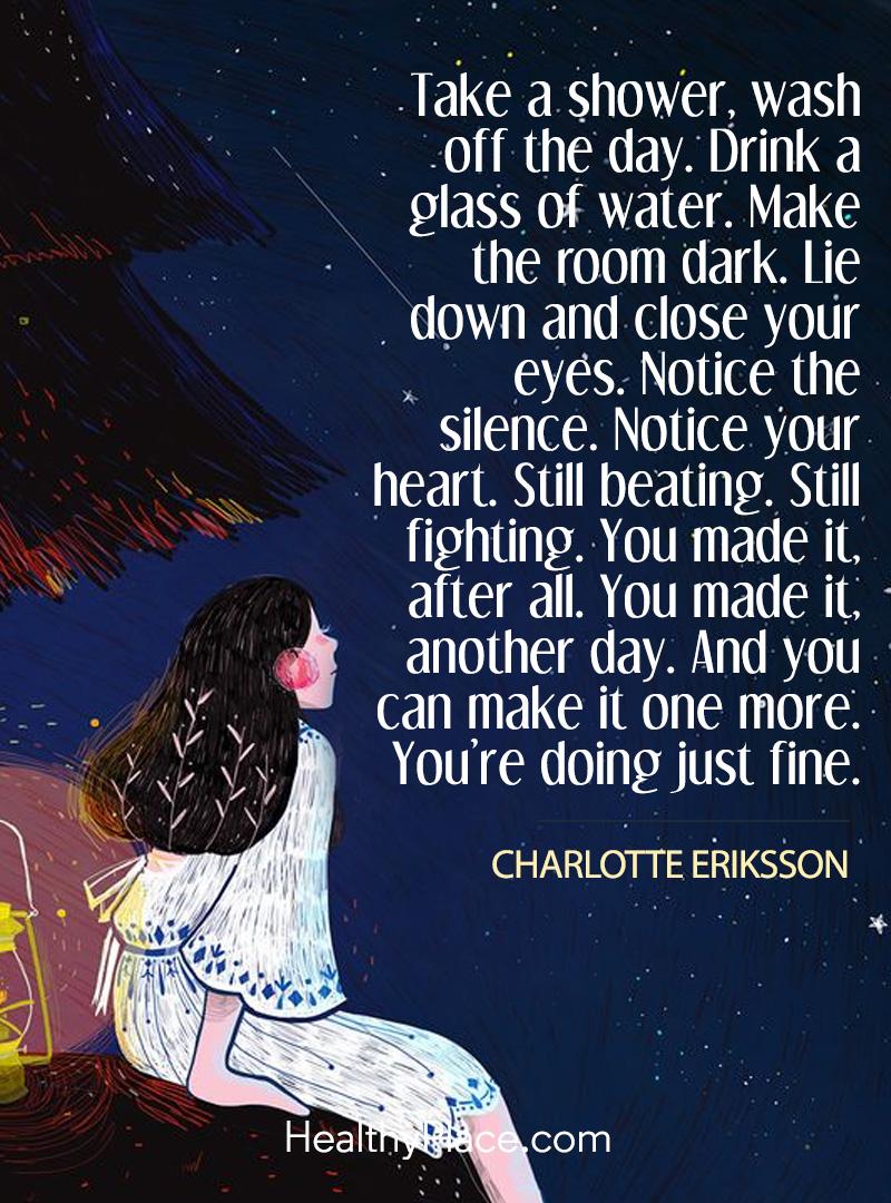 Positivity Quotes for Life with Mental Illness