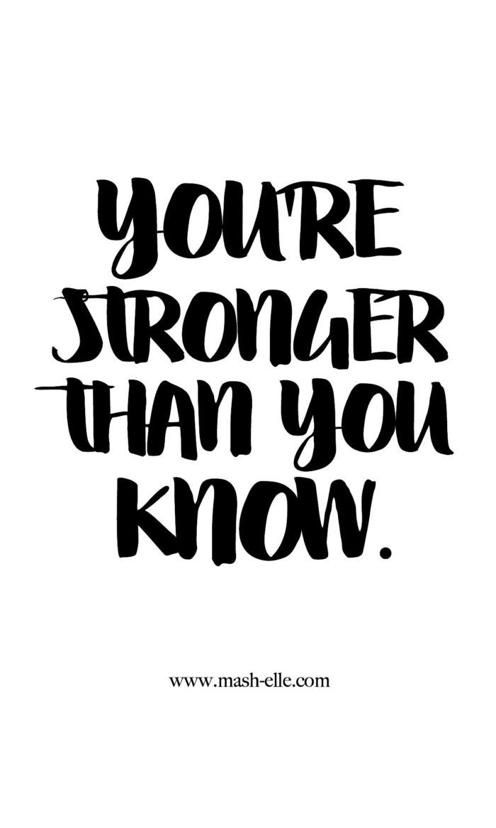 Strength Quotes You Need for Your Wallpaper