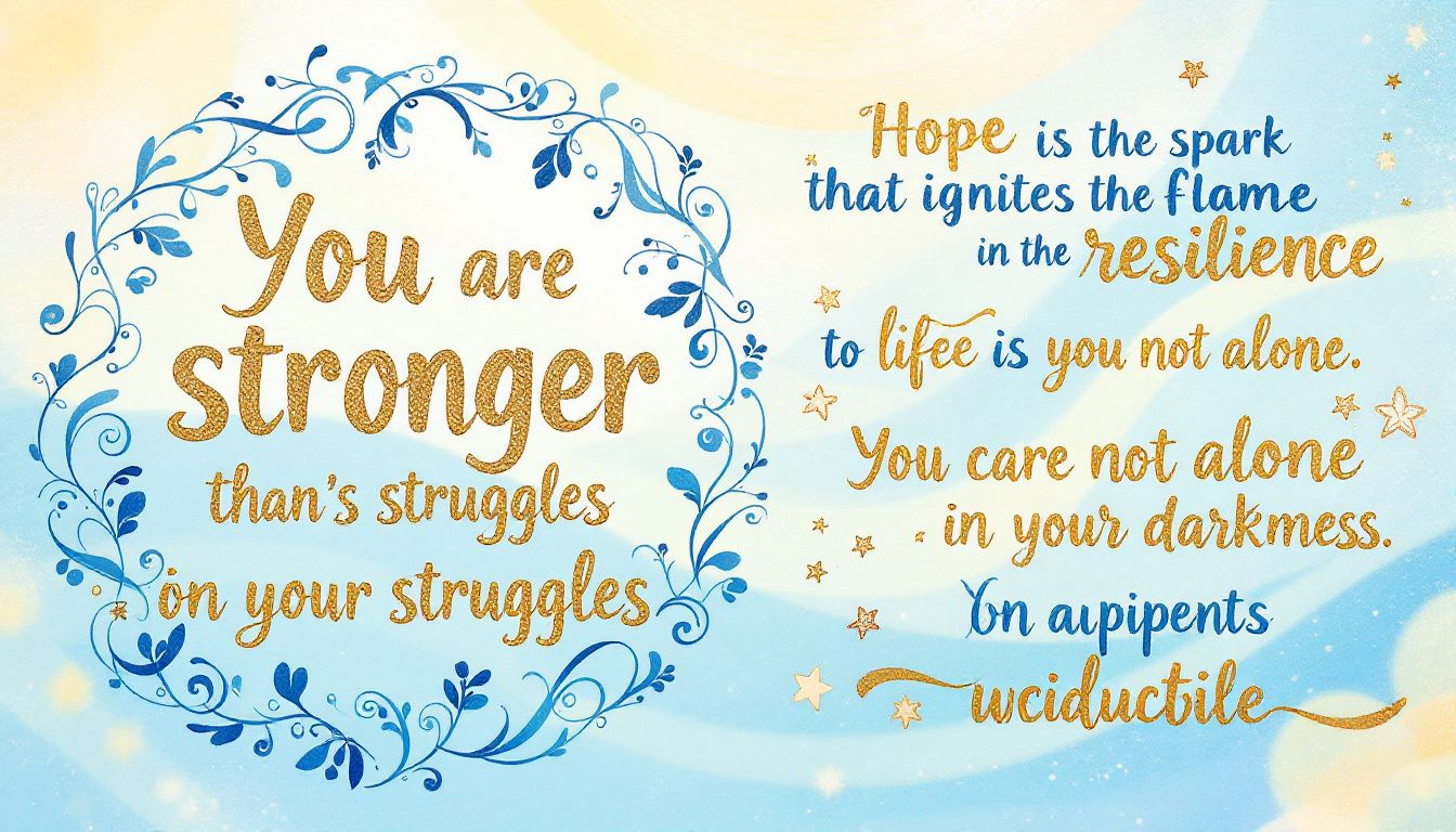 Suicide Prevention Quotes to Inspire Hope and Healing