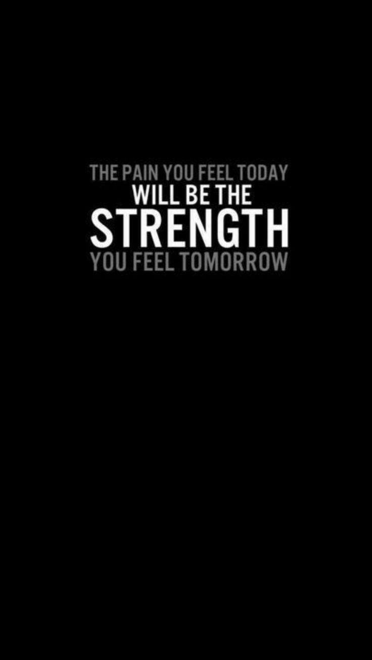 strength #black #wallpaper #iPhone #android. Study motivation quotes, Motivational quotes wallpaper, Motivational quotes