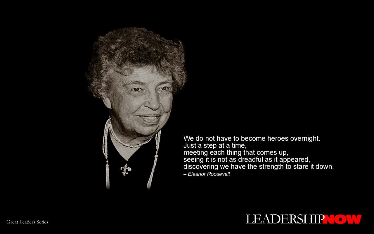 Inspirational Quotes About Leadership Women. QuotesGram