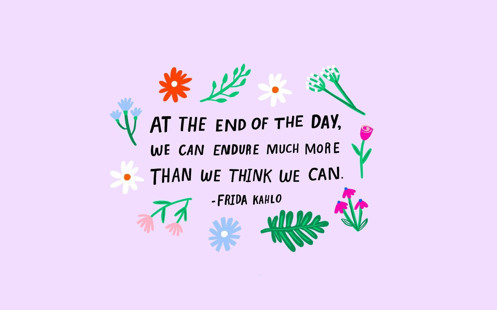 Motivational Quotes Aesthetic Wallpaper