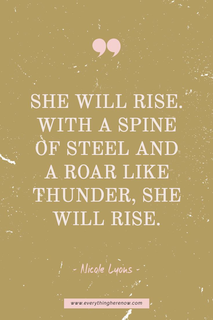 Determined Woman Quotes (+ 5 FREE wallpaper!) Here Now