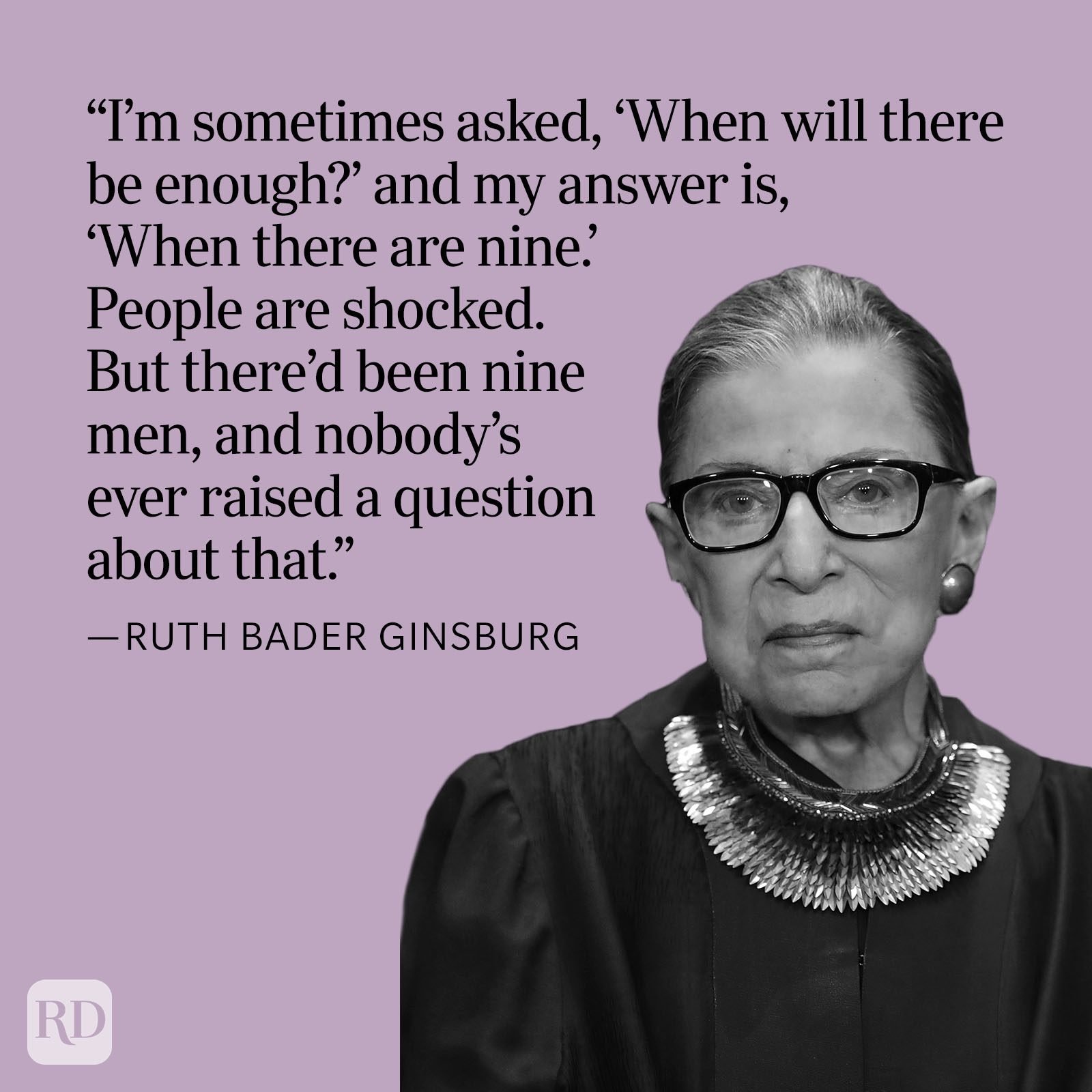 Ruth Bader Ginsburg Quotes That Will Define Her Legacy