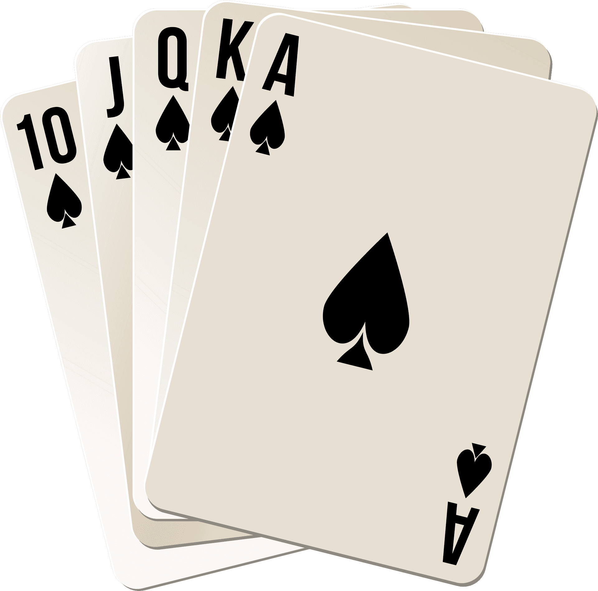 Download Royal Flush Spades Poker Hand