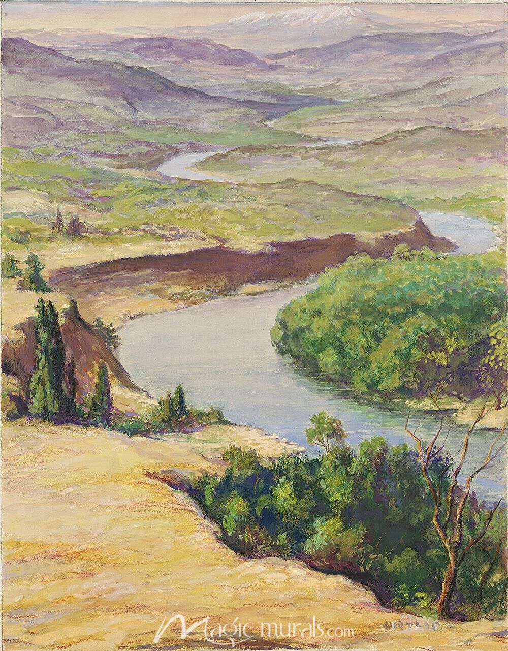 Jordan River Valley