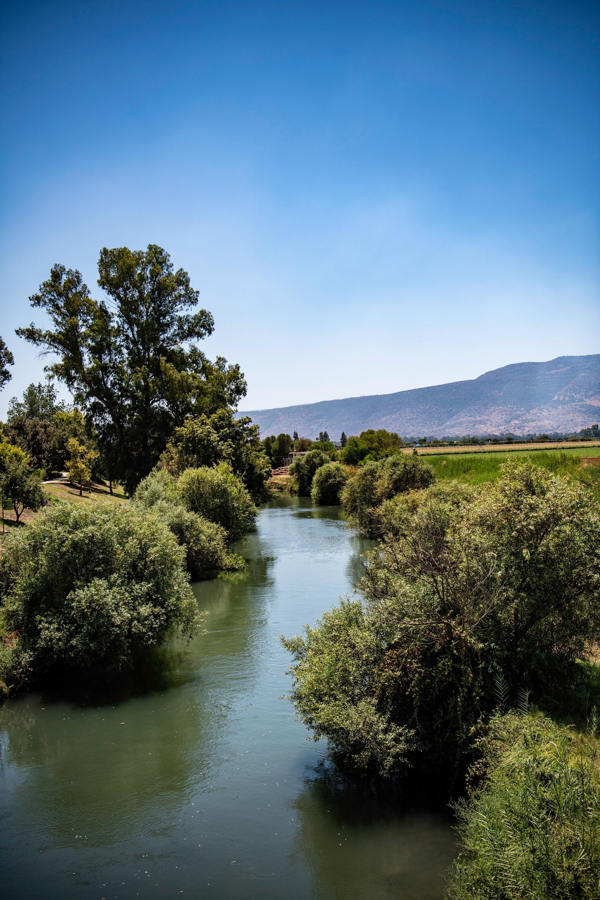 A Quiet Place: An Eerie Visit to the Empty Jordan River in Israel