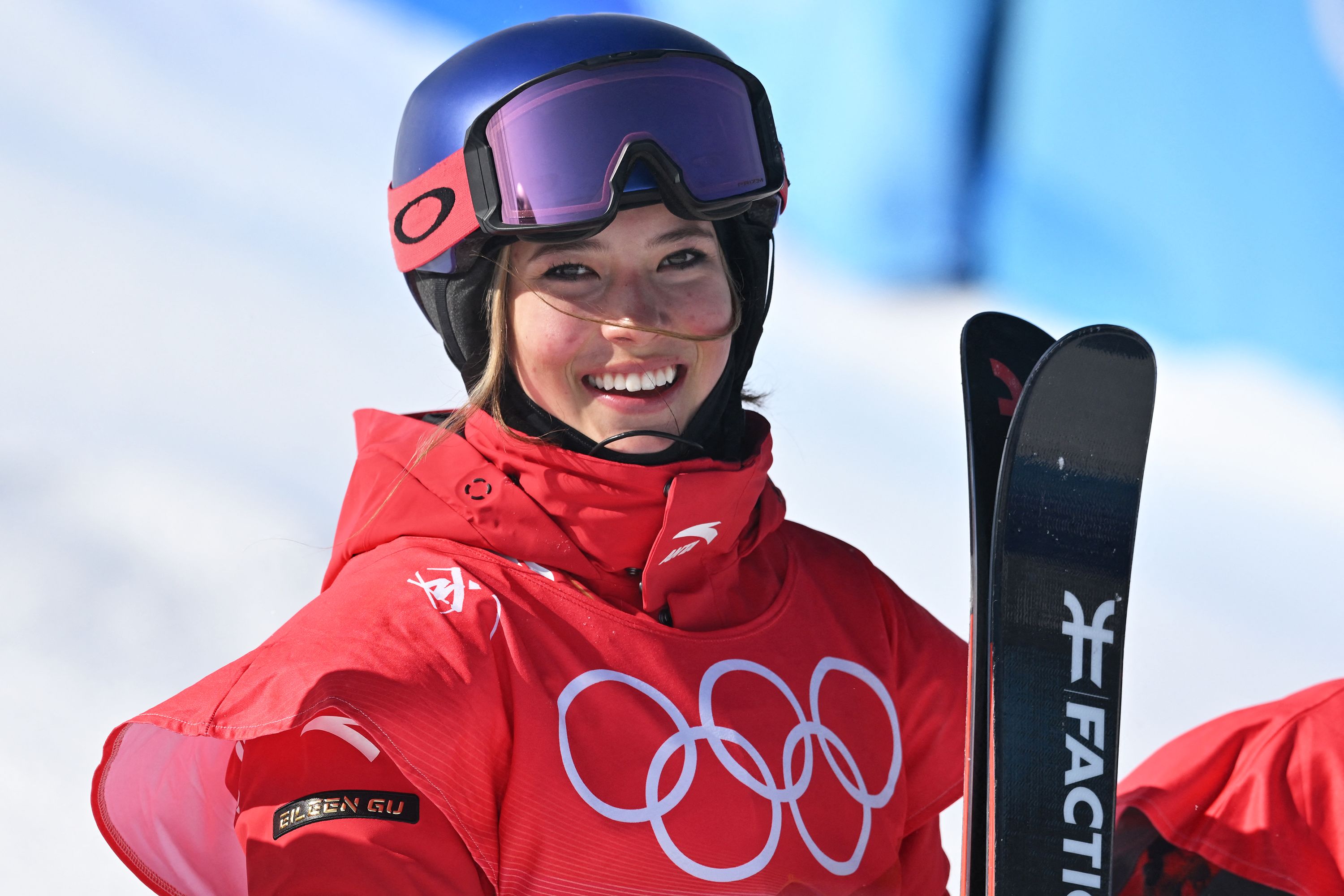 Eileen Gu wins gold in freeski halfpipe to make Olympic history