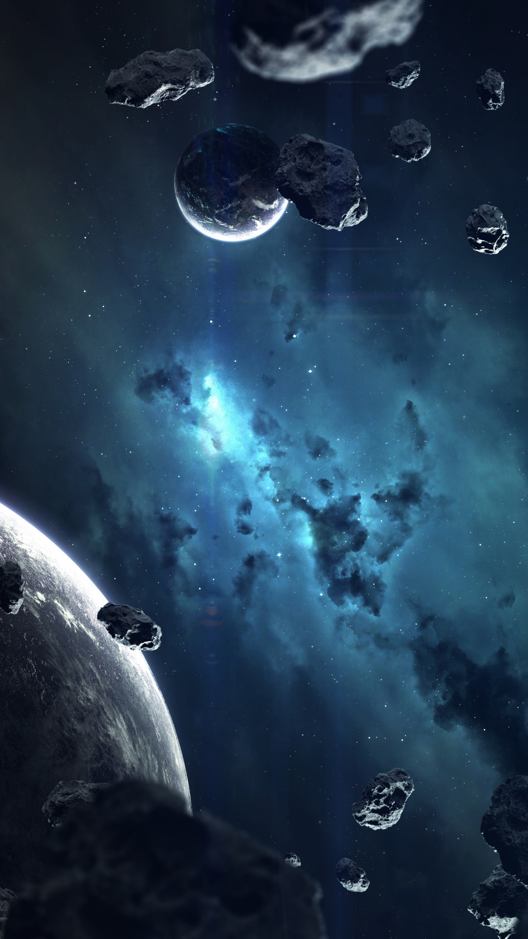 Wallpaper Water, Earth, Outer Space, Universe, Planet, Background Free Image