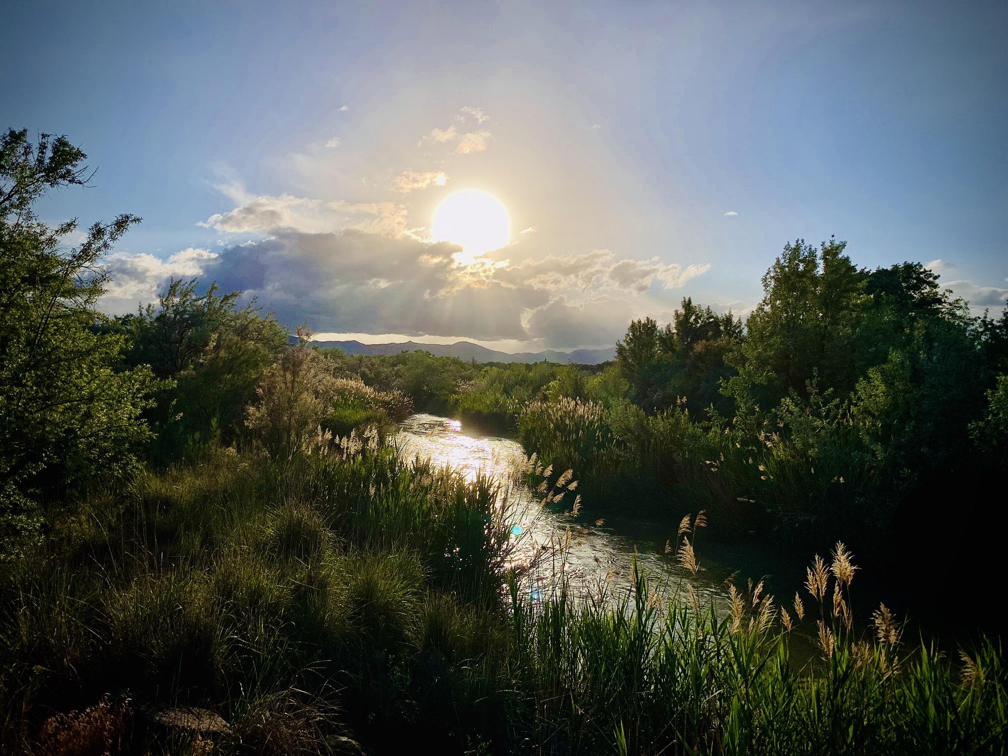 Along The Jordan River Parkway. That Trail Is A Utah County Salt Lake County Gem