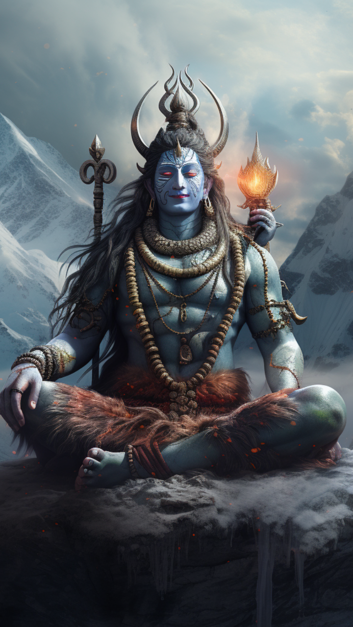 Image of Lord Shiva for Whatsapp, Instagram, Wish Happy Shivratri