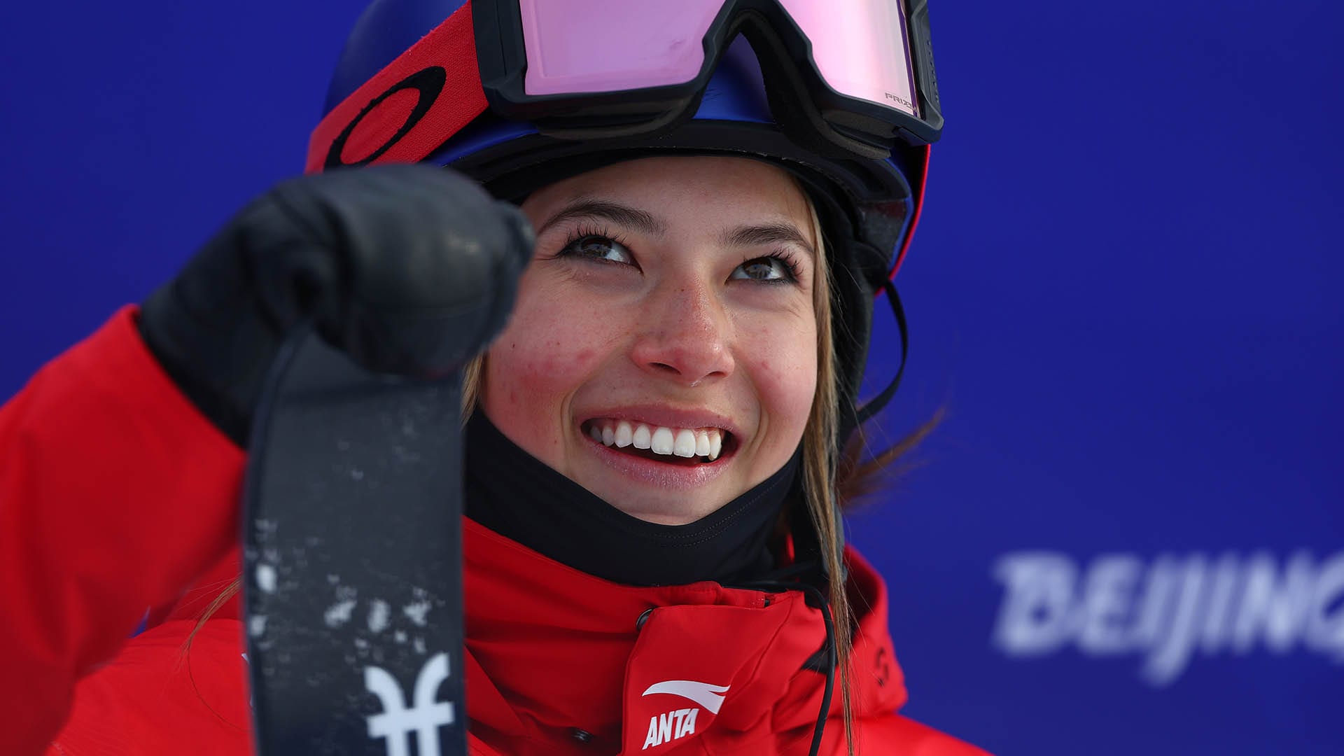 Eileen Gu top seed in ski halfpipe qualifying. KGET 17 News
