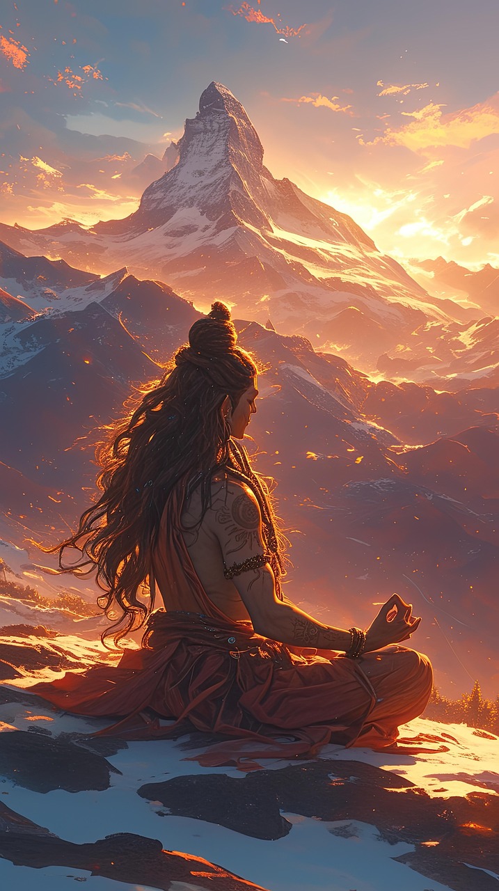 Download Lord Shiva Hindu. Royalty Free Stock Illustration Image
