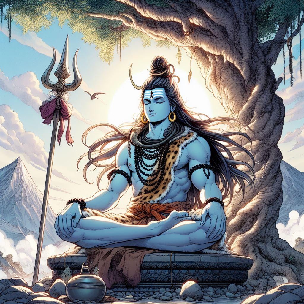 Some image of Lord Shiva