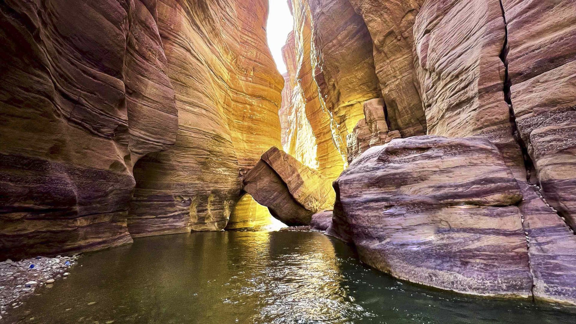 Is this one of Jordan's most extraordinary treks?