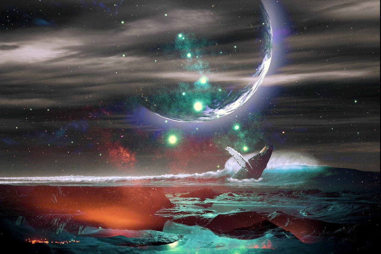 Water Background Easy