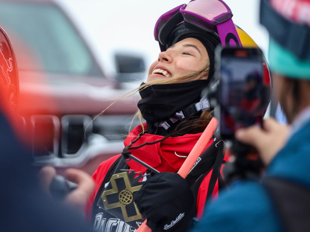 Skiing sensation Gu returns to X Games two years after it launched her skyward