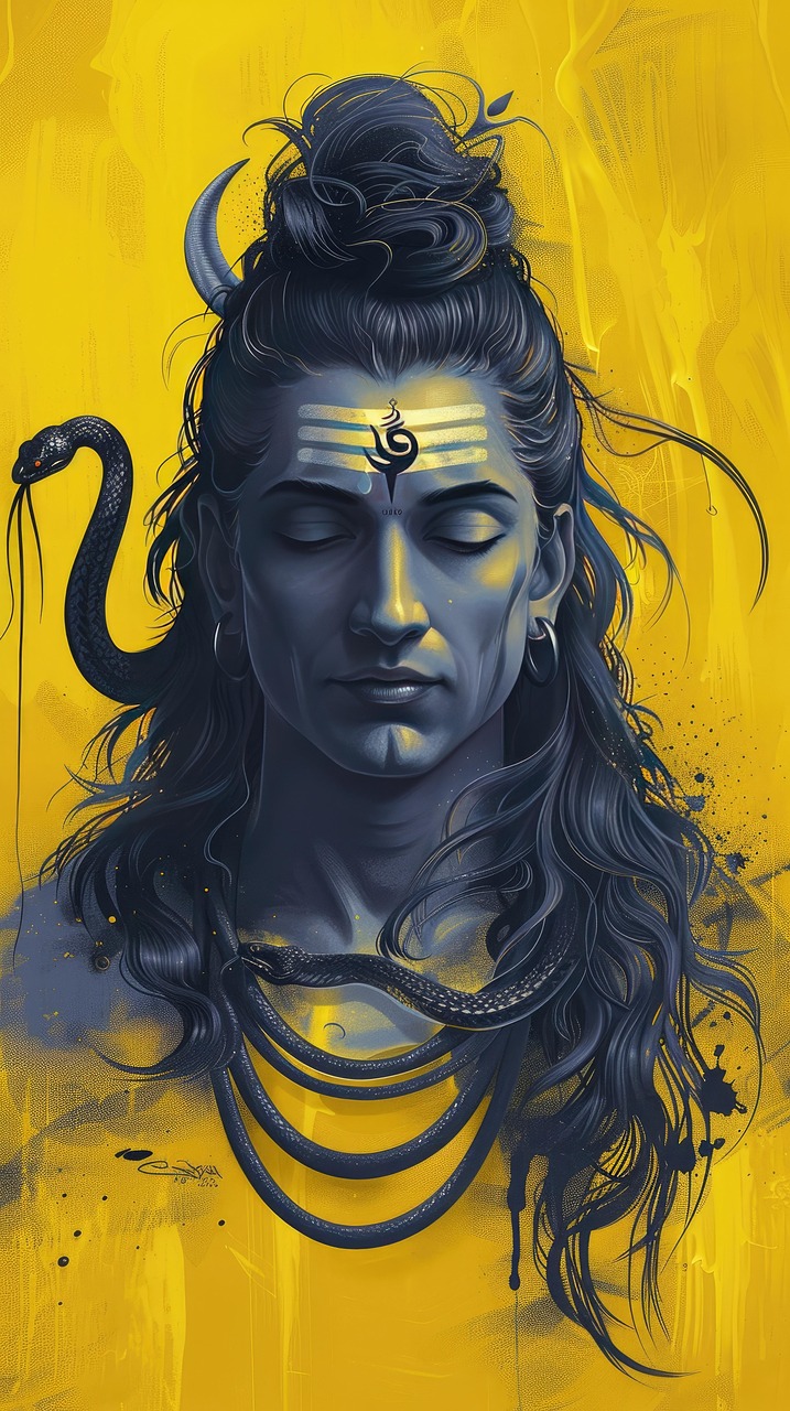 Download Shiva Lord Shiva. Royalty Free Stock Illustration Image