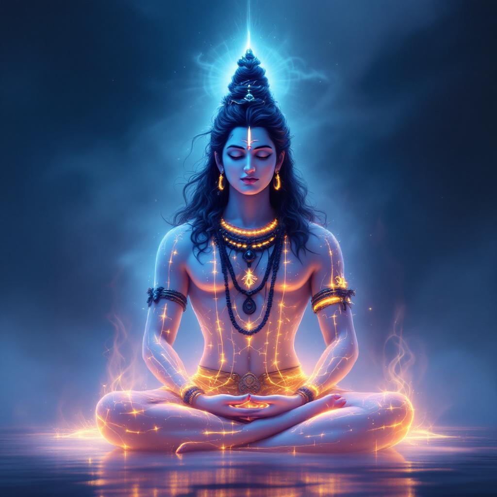 Free Lord Shiva AI Image