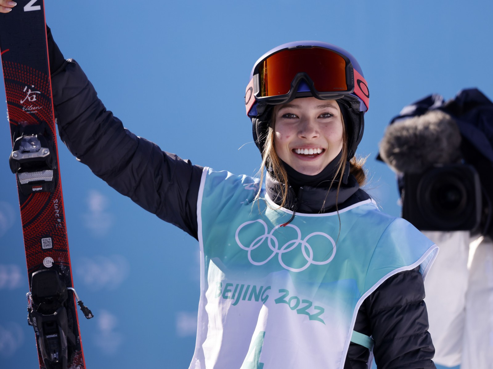 Eileen Gu Speaks Out on Peng Shuai, Repeatedly Dodges Nationality Questions