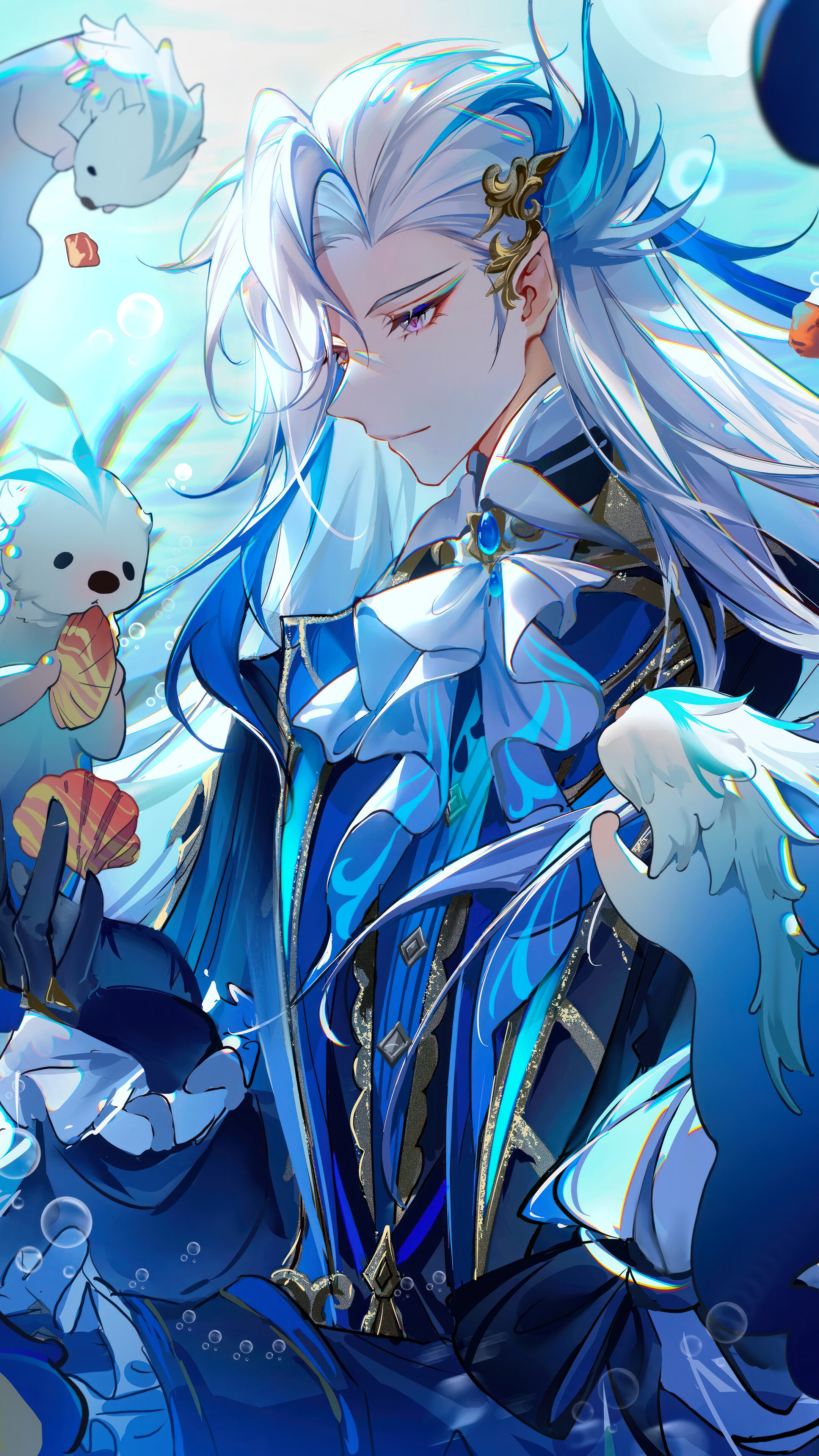 Neuvillette saw just your entire search history. Genshin Impact