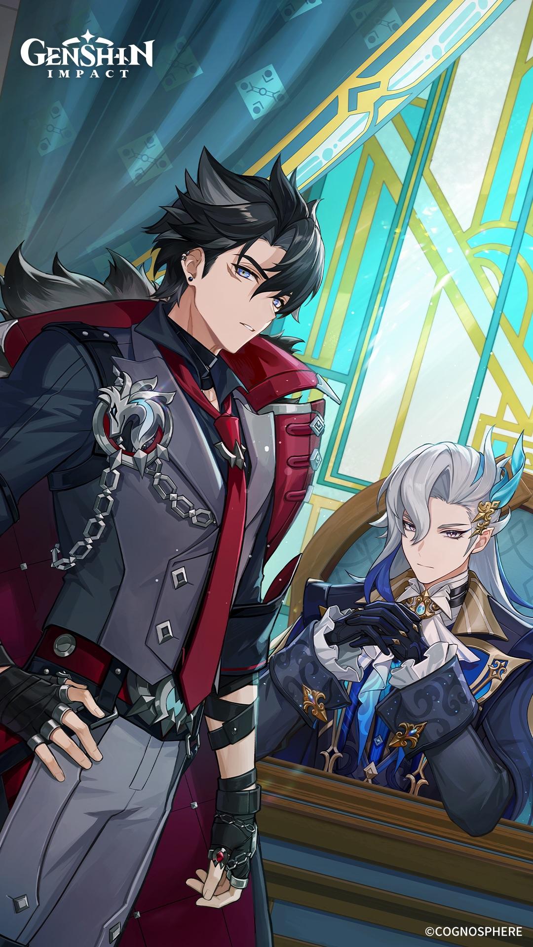 Official Neuvillette Wallpaper, R NeuvilletteMains_