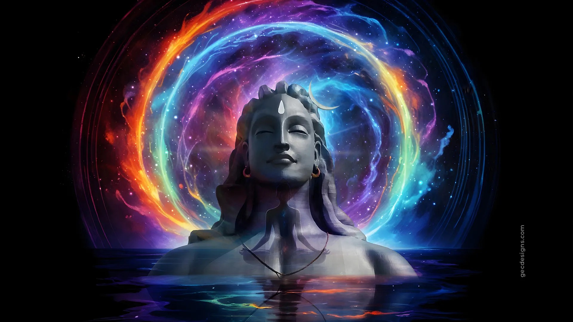 Lord Shiva, beautiful Adiyogi Shiva wallpaper