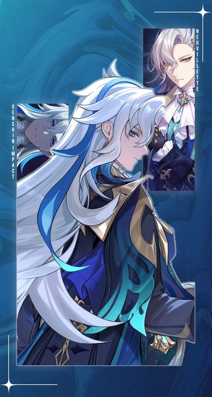 Neuvillette the Hottie