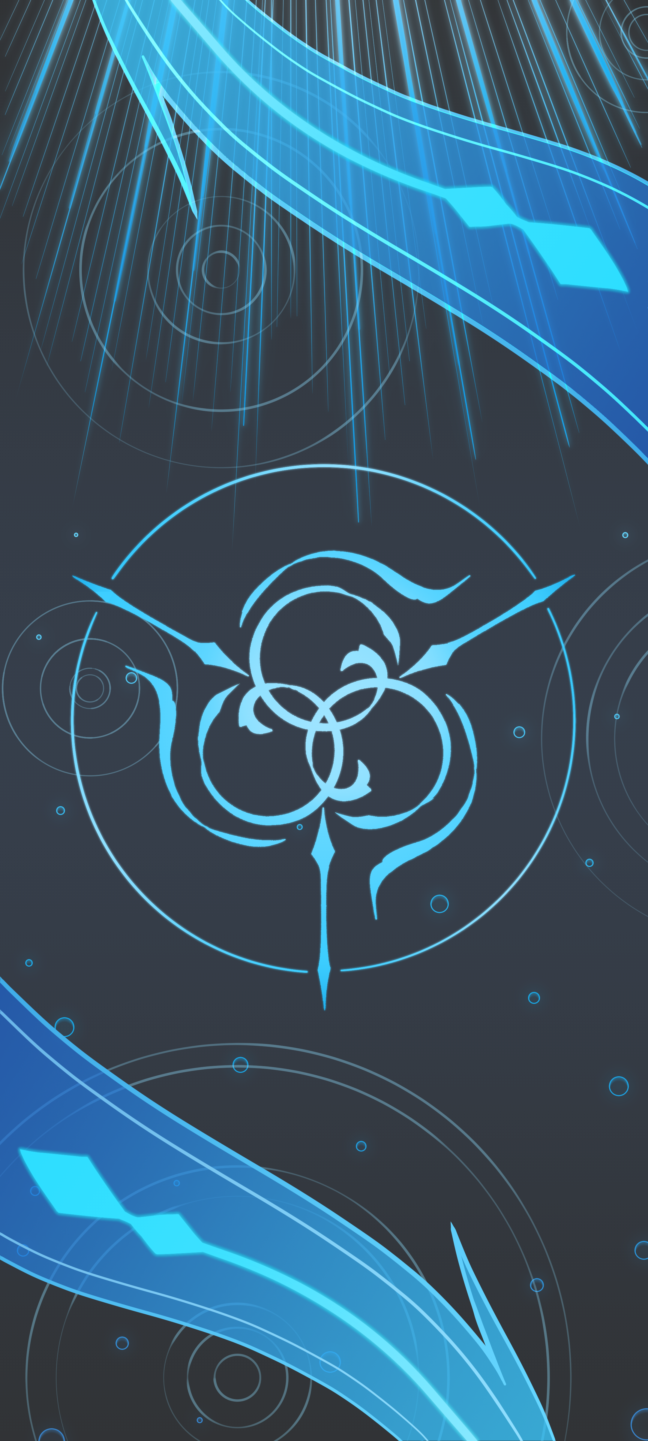 Neuvillette Inspired Wallpaper, R Genshin_Impact