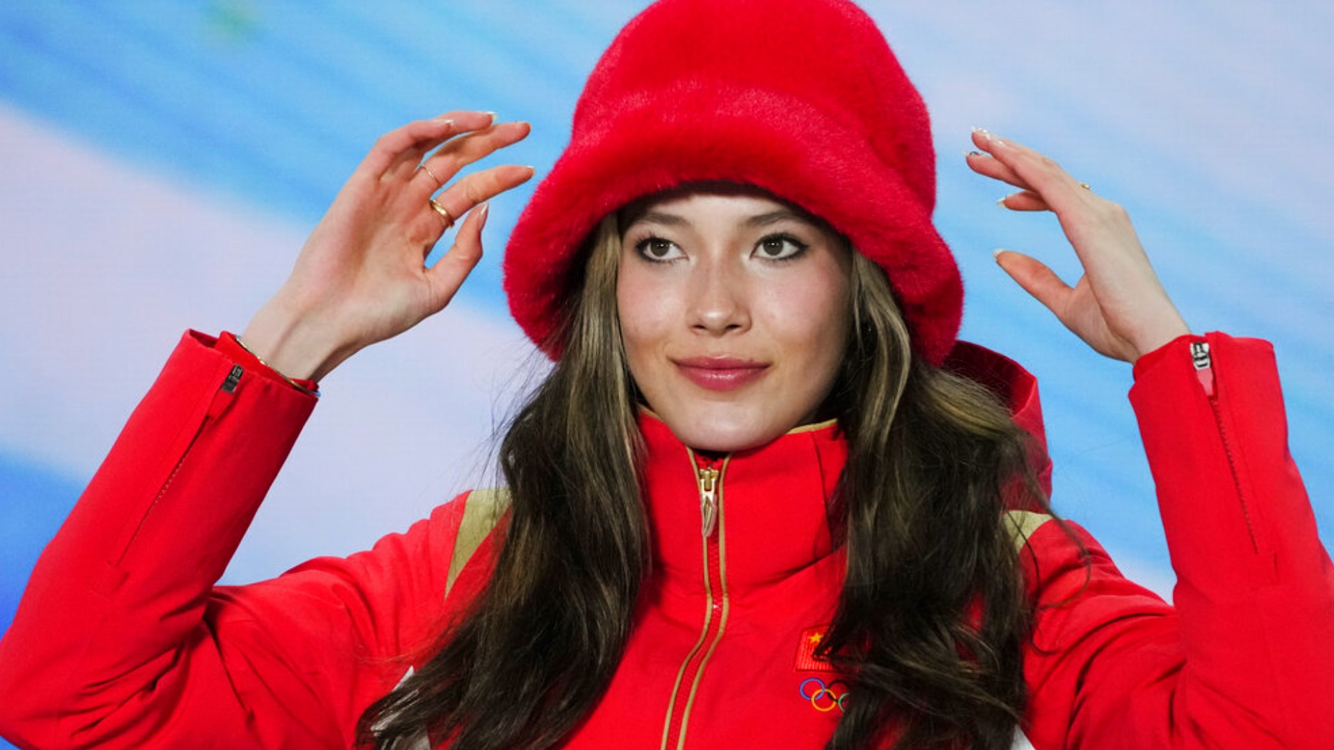 American Born Skier Eileen Gu Wins Gold For China