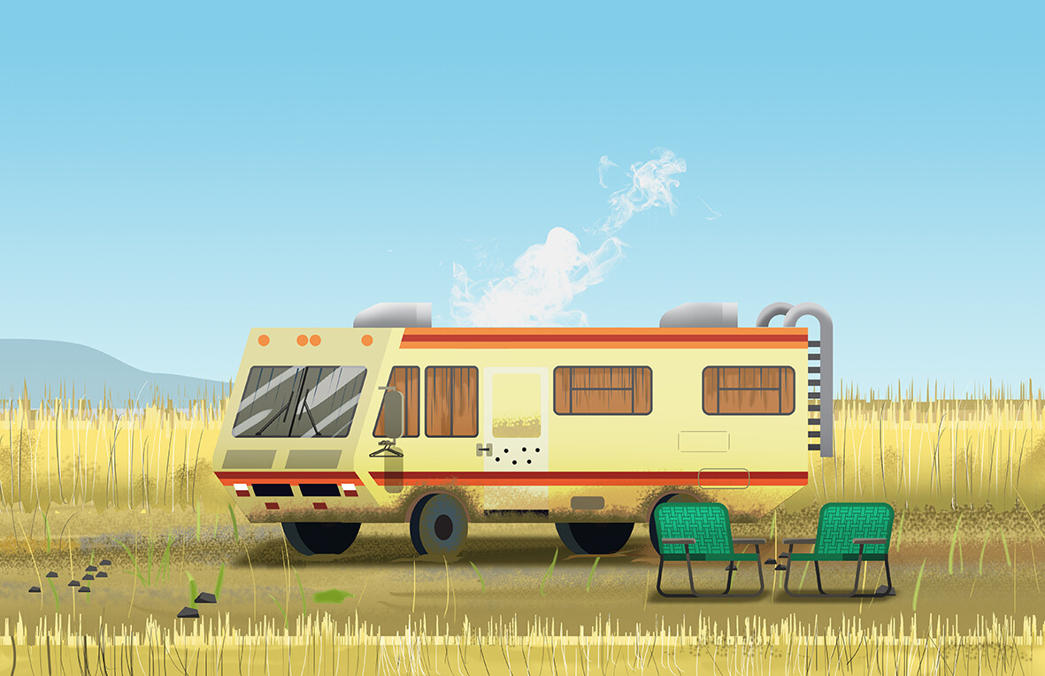 Breaking Bad Van