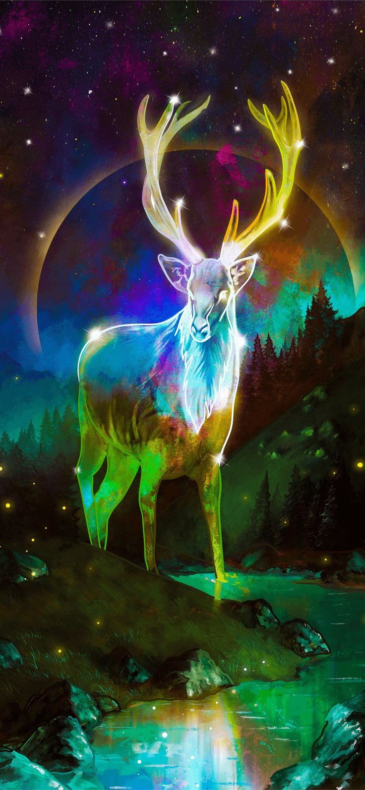 deer iPhone Wallpaper