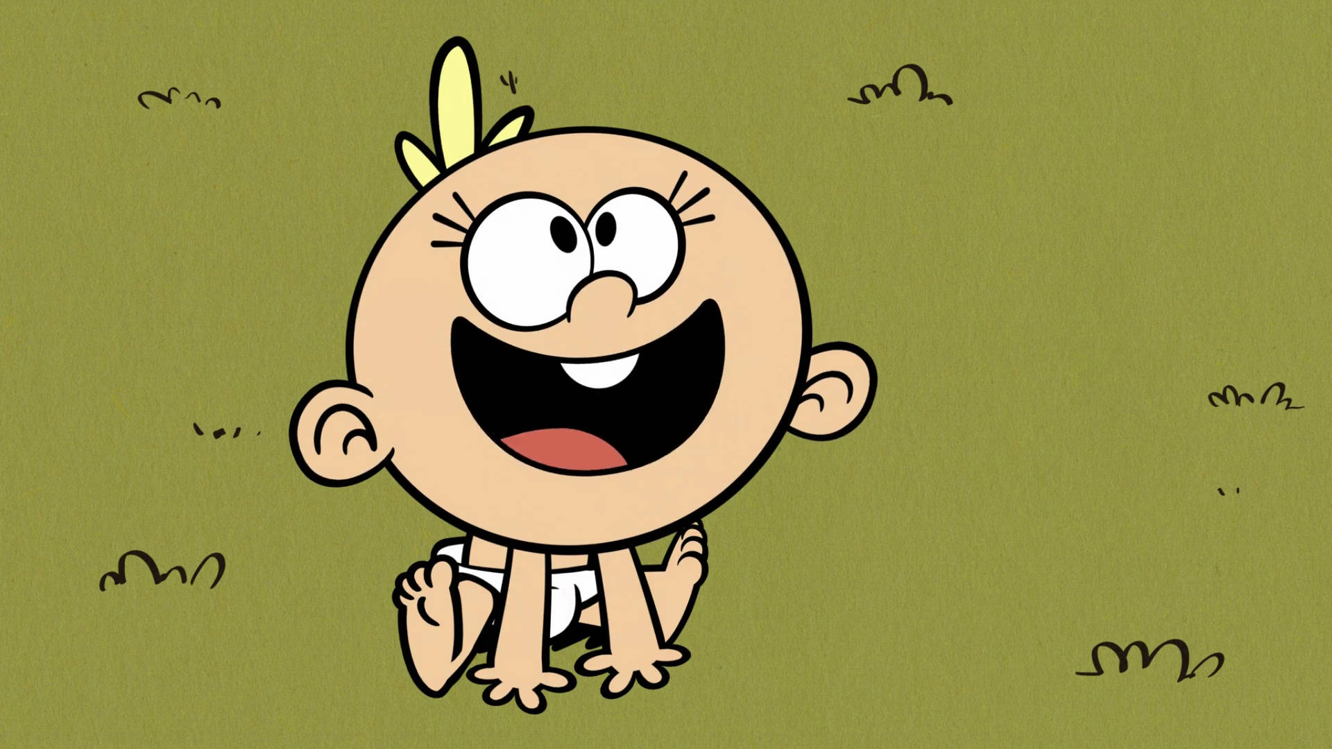 Download The Loud House Lily Loud Wallpaper