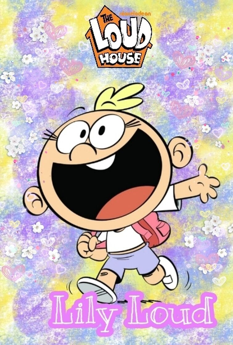 Lily Loud poster and Collage
