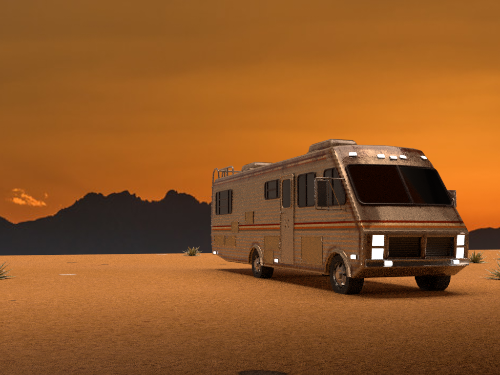 Breaking Bad RV Custom Home