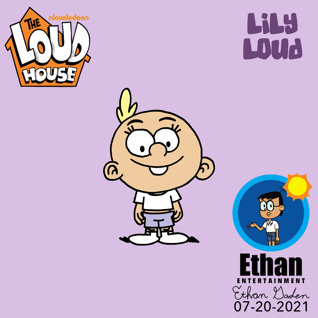 Lily Loud by EthanArtsAndStudios on Newgrounds