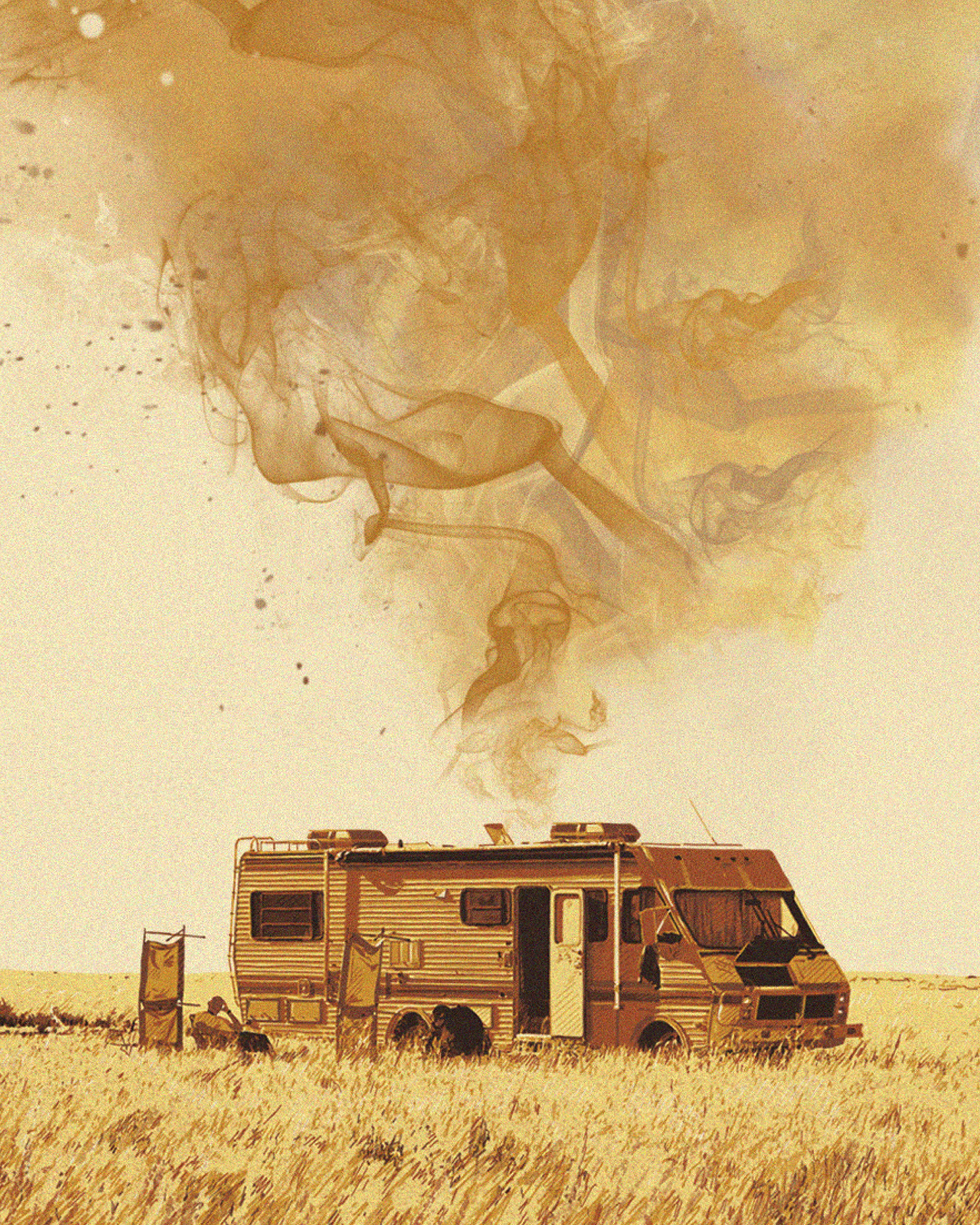 BREAKING BAD TRIBUTE. Poster By Sore.sogorb