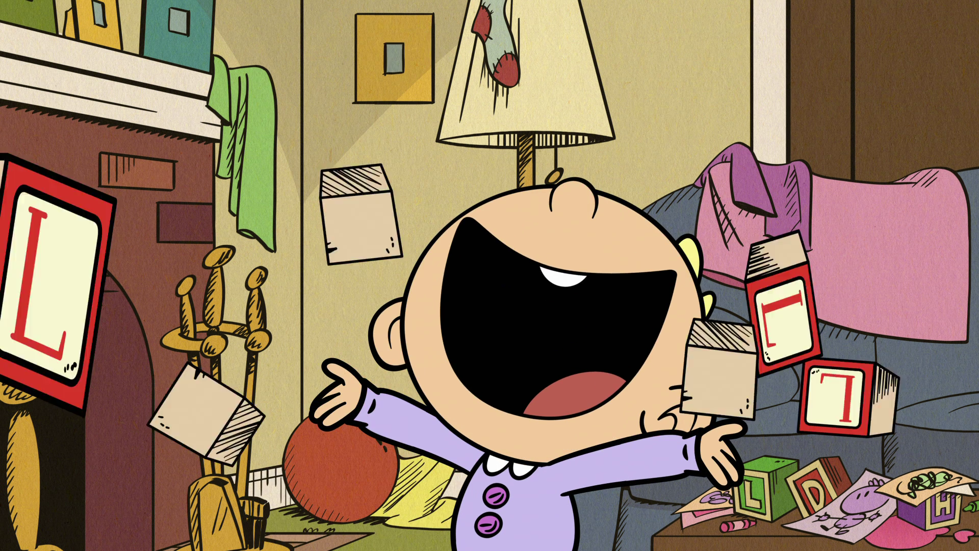 Lily Loud Poo Poo. The Loud House Encyclopedia