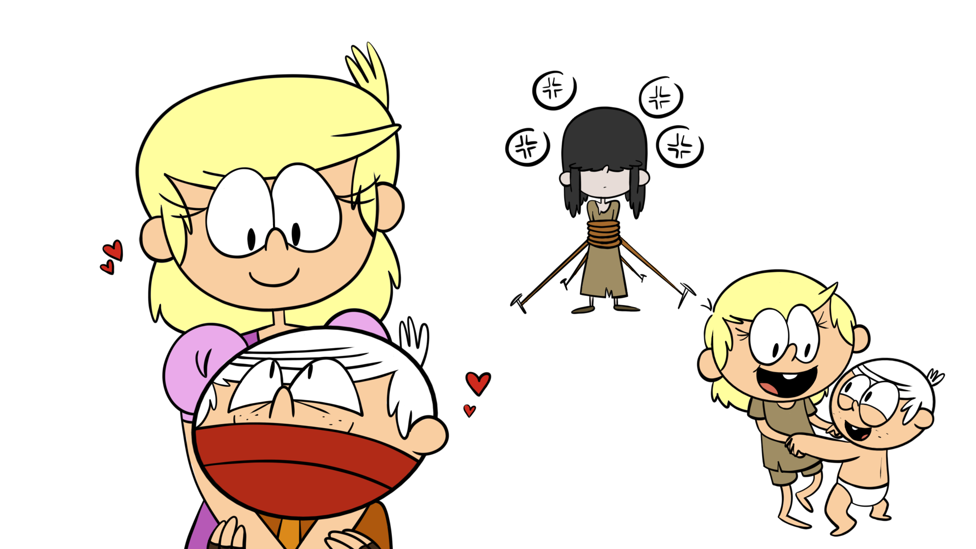 Lily and Lincoln just being together by TheKOPguy on Newgrounds
