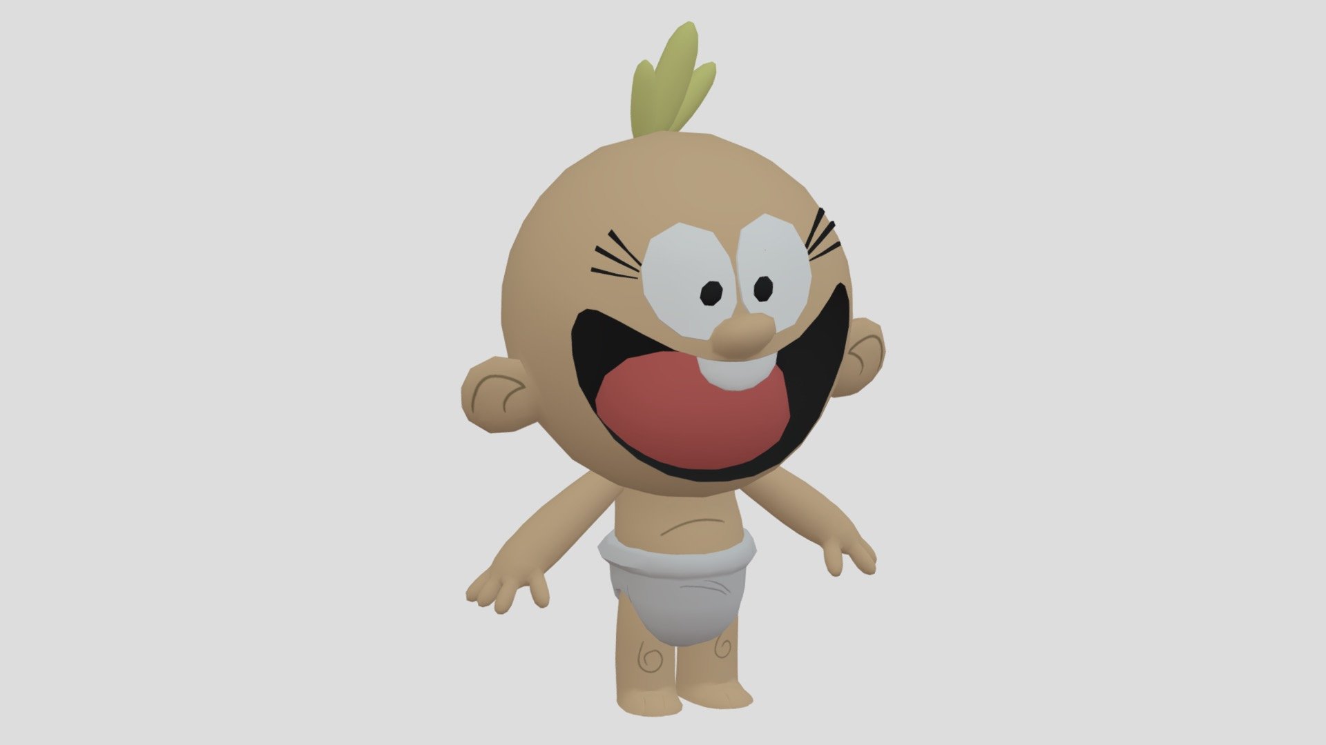 NASB 1 Loud Free 3D model by SMF Features Developed From Cheryl Hill [54b167c]