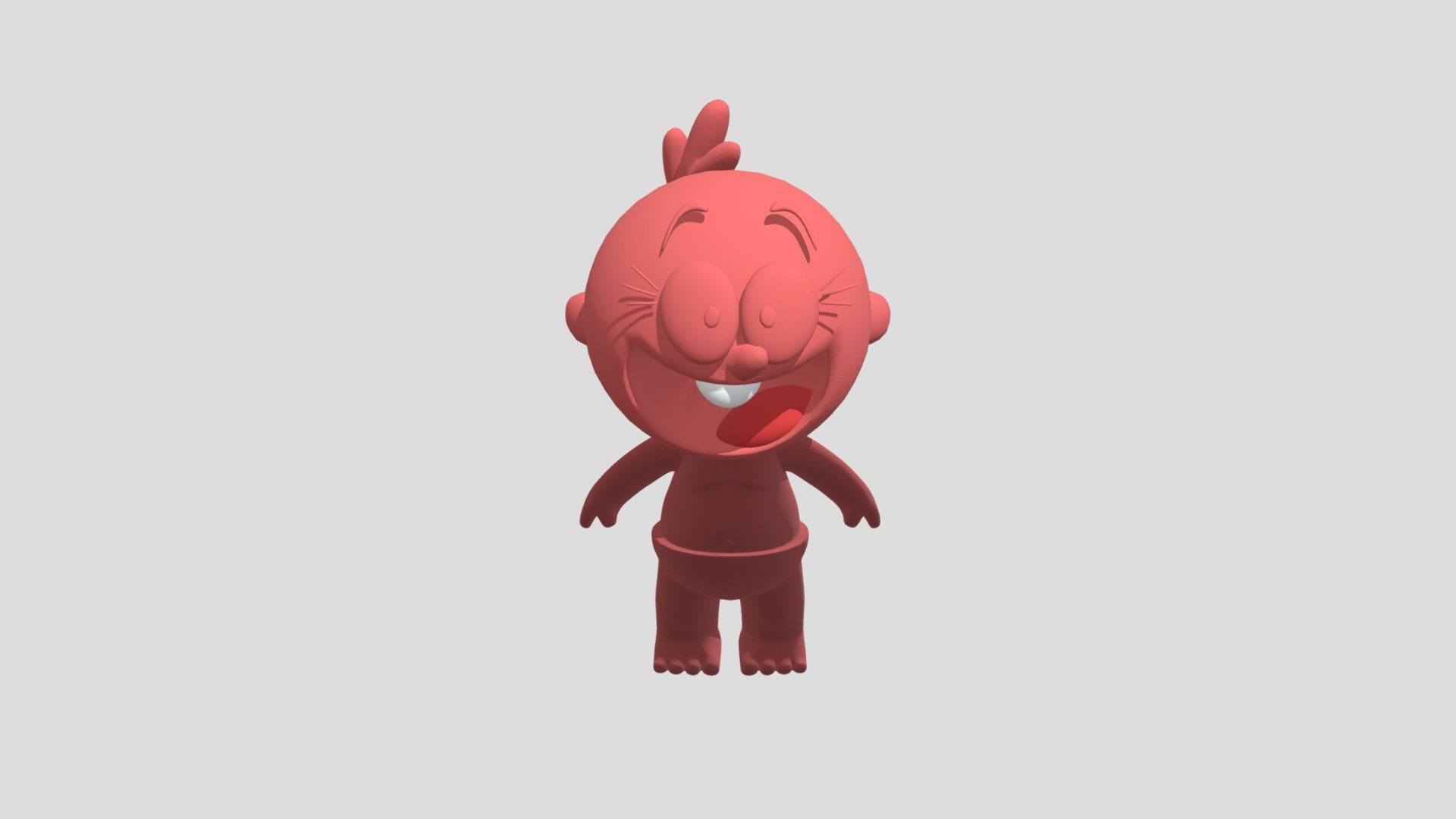 LILY LOUD from loud house WIP Free 3D model by Joker.production360 [e52540f]