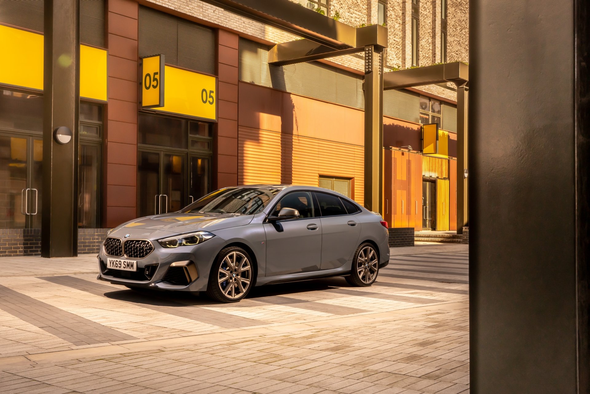 BMW M235i Gran Coupe Wallpaper