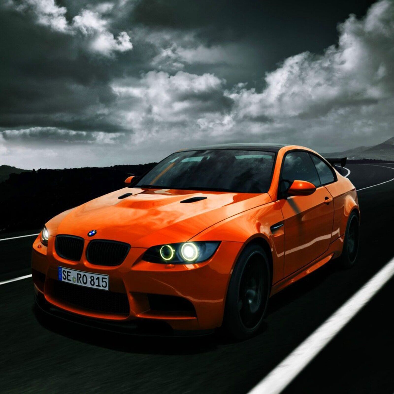 Poster Poster Luxury Car Wall Art Print